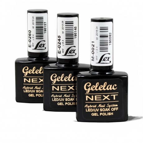 LEX Gelelac NEXT E-0465 - гель-лак двойной пигментации, 10,5ml