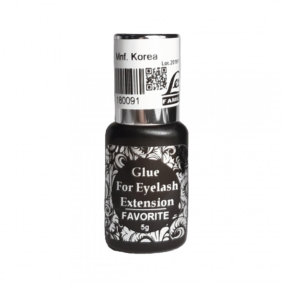 Клей для ресниц Black Glue FAVORITE - 5ml