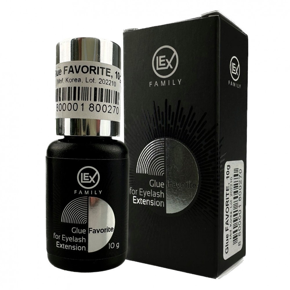 Клей для ресниц Black Glue FAVORITE - 10ml