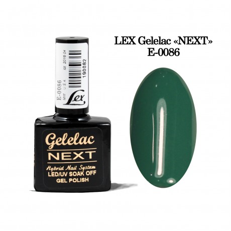 LEX Gelelac NEXT E-0086- гель-лак двойной пигментации, 10,5ml