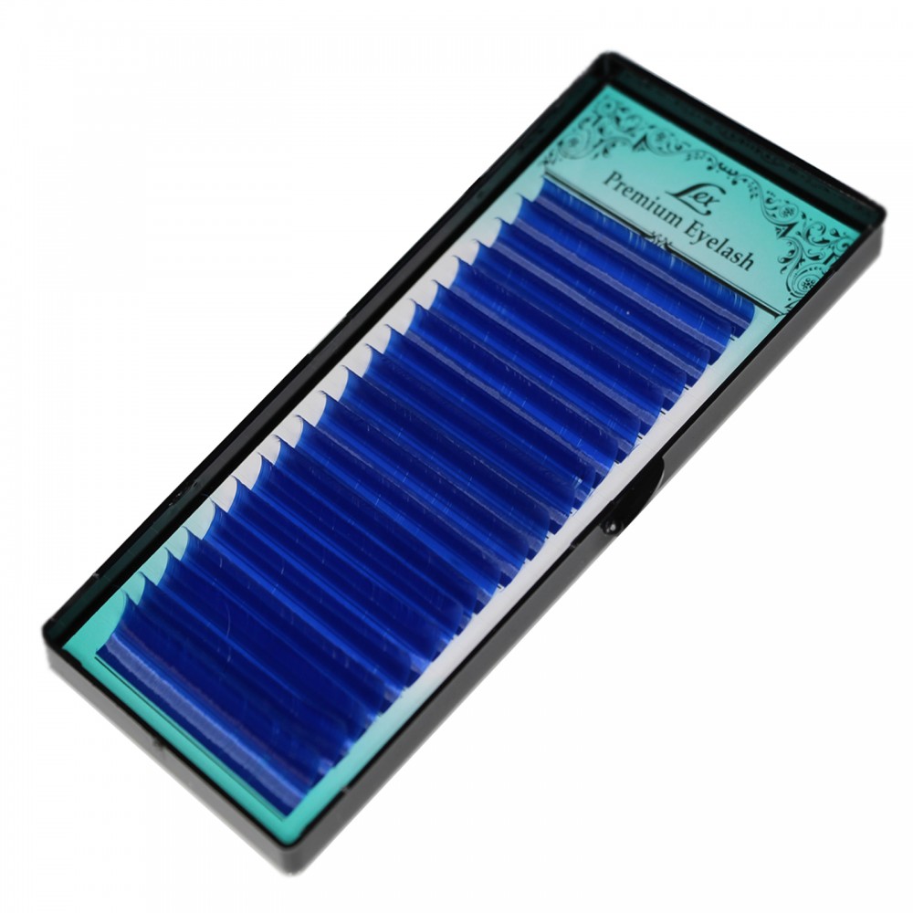 Ресницы LEX Blue MIX 20 lines  0.07 CC 7-8-9-10-11-12mm