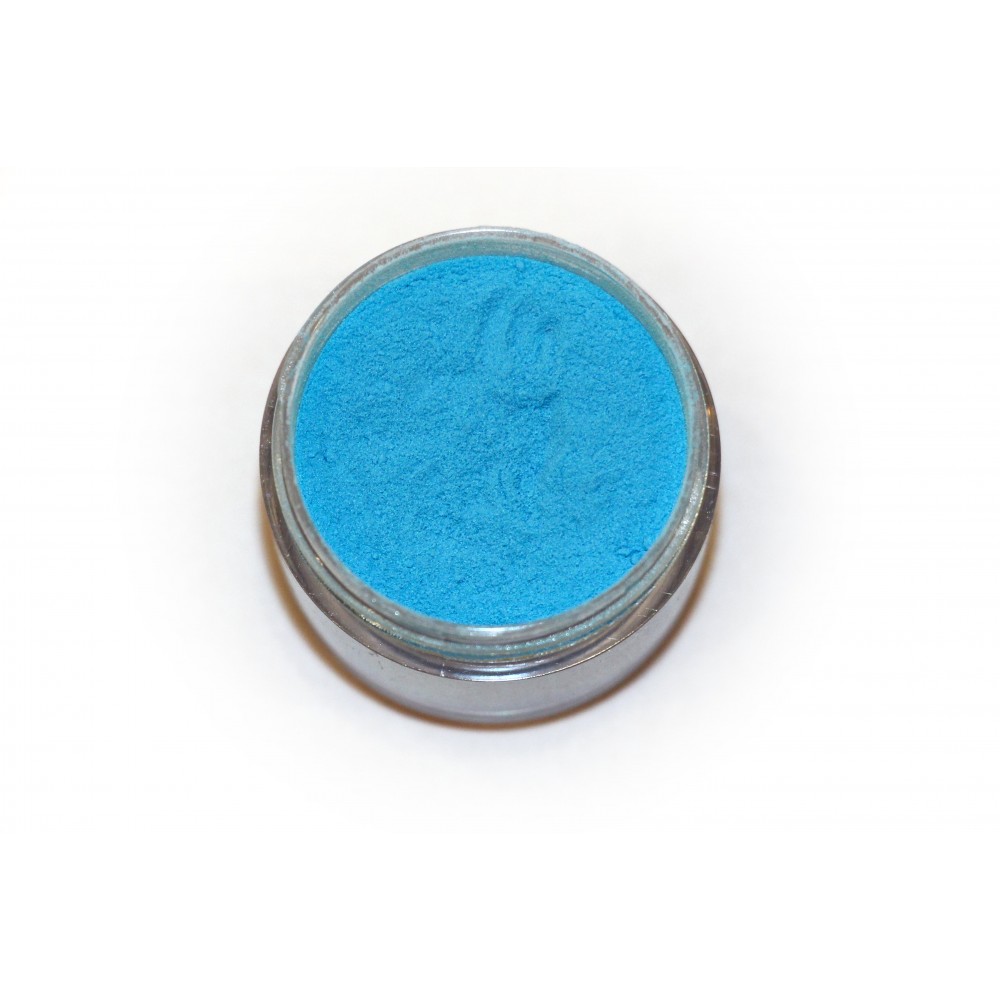 Цветная пудра для лепки LEX Neon Blue - 7г