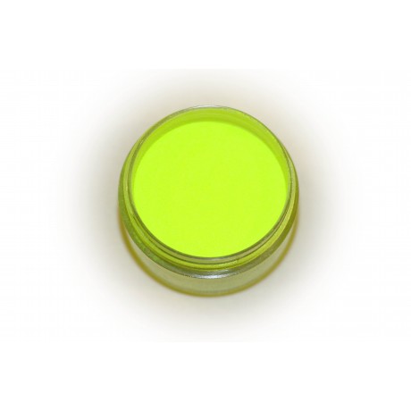 Цветная пудра для лепки LEX Neon Yellow - 7г